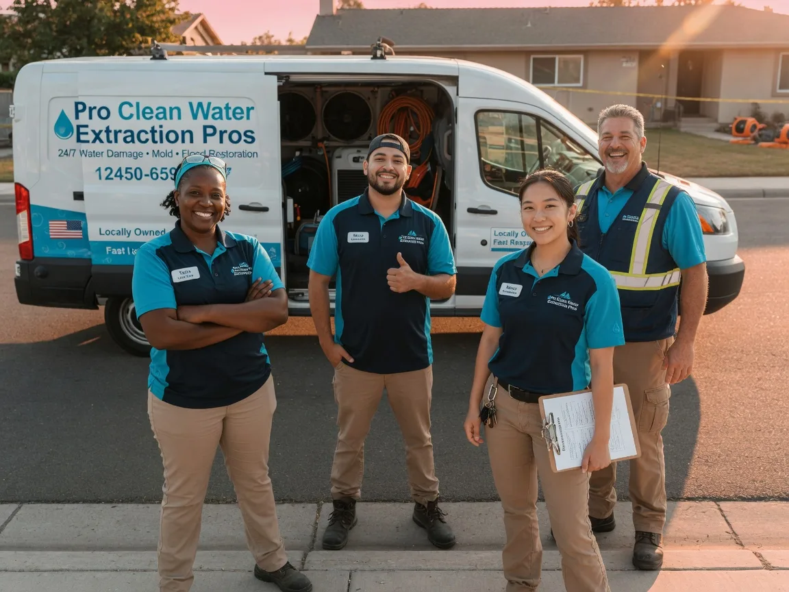 Water Extraction & Drying company in Burnham, PA