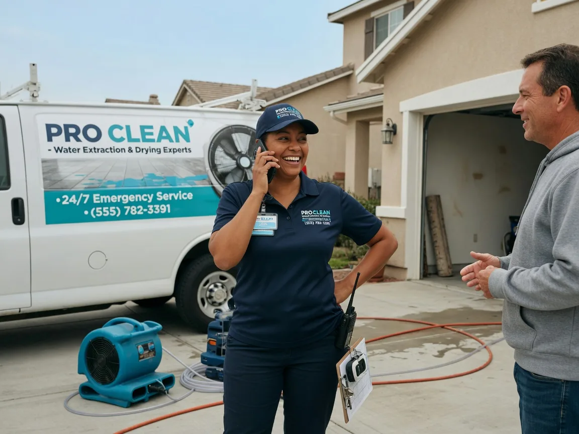 Water Extraction & Drying Burnham, PA FAQs